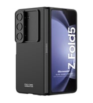 Microsonic Samsung Galaxy Z Fold 5 Kılıf Slide Hard Cover Siyah