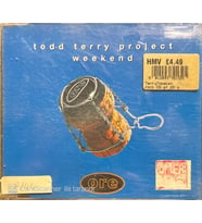 Todd Terry Project Weekend Maxi Single CD (Karışık)