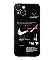 Apple iPhone 14  Lansman Kılıf Sneakers  Tasarımlı Altı Kapalı İçi Kadife Kaplı  Kapak (Şeffaf)