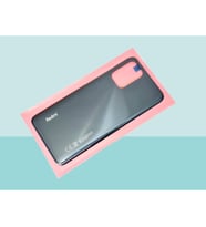 Xiaomi Redmi NOTE 10S (4G) Uyumlu Arka Kapak Batarya Kapağı - SİYAH