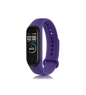 Mey İthalat® Mi Band 6 Klasik Kordon - Mor