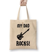 My Dad Rocks Bez Çanta Uzun Saplı