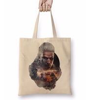 The Witcher Geralt Of Rivia Bez Çanta Uzun Saplı