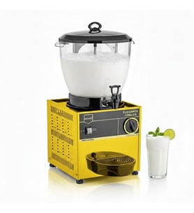 Remta Elegance ST25 21 Litre Şerbet ve Ayran Soğutucu - Sarı