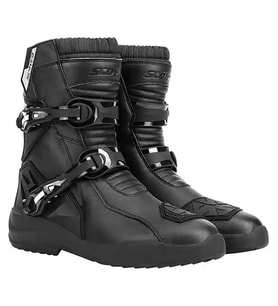 MT038 Motosiklet Botu Waterproof Deri Suya Dayanıklı Full Korumalı Motorcu Bot