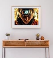 Anime 2 Metal Poster Metal Tablo Metal Üzerine Baskılı Metal Poster Ev Duvar Dekorasyon
