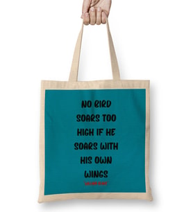 Motivational Quotes Sayings Words Gifts - Entrepreneurs İnspiration Success Work Typography Gifts Bez Çanta Uzun Saplı