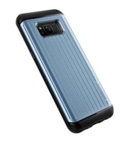 VRS Design Galaxy S8 ile Uyumlu Waved Hard Drop Kılıf Waved Waved Blue Coral (Mavi)