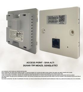Access Point - Sıva Altı Duvar Tipi Menzil Genişletici