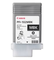 Canon PFI-102MBK/0894B001 Mat Siyah Muadil Kartuş