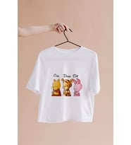 Winnie The Pooh Tasarımlı Tişört Kişiye Özel ( Unisex - Büyük - Çocuk )