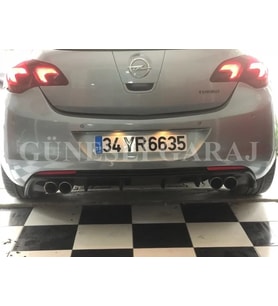 Opel Astra Uyumlu J Hatchback Makyajsız Difüzör