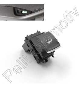 Audi A1 Sağ Ön Arka Tekli Cam Düğmesi 5G0959855R