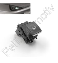 Audi A1 Sağ Ön Arka Tekli Cam Düğmesi 5G0959855R