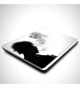 Bob Dylan Laptop Sticker 10 İnch (25X19CM)