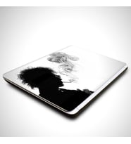 Bob Dylan Laptop Sticker 10 İnch (25X19CM)