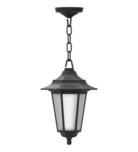 HOROZ 400-010-118 BEGONYA-3 BAHÇE ARMATÜRÜ(SİYAH)E27