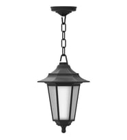 HOROZ 400-010-118 BEGONYA-3 BAHÇE ARMATÜRÜ(SİYAH)E27