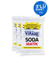 Viking Toz Soda Matik 500 gr 3 Adet