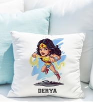 Wonder Woman Yastığı Kişiye Özel