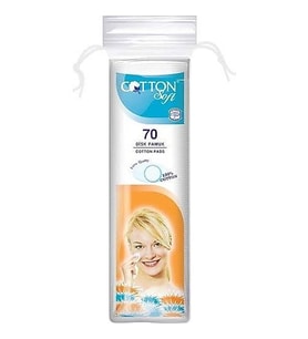 CONTTON SOFT MAKYAJ PAMUGU 70 ADET