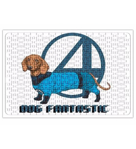 Dog Fantastic Pug Köpek Puzzle 240 Parça Yapboz