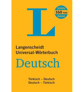 Langenscheidt Almanca Türkçe Cep Sözlüğü