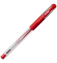 Signo Needle 0.38 İğne Uçlu Jel Kalem, Kırmızı