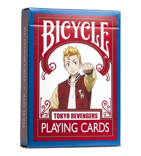 Bicycle Tokyo Revengers Premium Oyun Kağıdı Koleksiyonluk iskambil Kartları Destesi (Karışık)