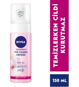 Nıvea Yatıştırıcı Yüz Yıkama Köpüğü Kuru Ciltler 150 Ml