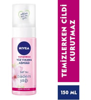 Nıvea Yatıştırıcı Yüz Yıkama Köpüğü Kuru Ciltler 150 Ml