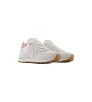 New Balance 574IPK Lifestyle Women Shoes Unisex Spor Ayakkabı (Beyaz-Pembe)