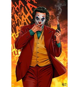 Joker 12 Sayılarla Boyama Seti Canvas Kasnaklı 40 x 50 cm