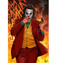 Joker 12 Sayılarla Boyama Seti Canvas Kasnaklı 40 x 50 cm