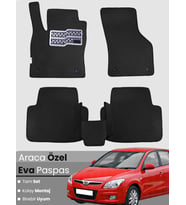 HYUNDAİ i30 (2007-2011) Uyumlu EVA Paspas Tam Set–Araca Özel,Kolay Montaj,Su Geçirmez