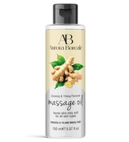 Aurora Boreale Ginseng Aromalı Masaj Yağı 150ml