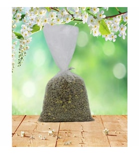 Bakliyat Naylon Poşet 0,5 'lik.15*30cm. 1Kg.