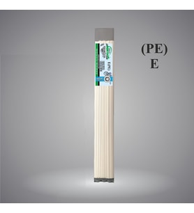 North Plas-kaynak Çubuk (E) PE (Poli·eti·len) Dar Beyaz 7 Mm (Paket I·çi· 20 Adet) Plastik Kaynak Elektrot