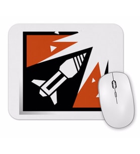 Art Estampas camisetas R6 - Castle Mouse Pad