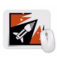 Art Estampas camisetas R6 - Castle Mouse Pad