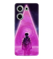 Camon 20 Kılıf Resimli Desenli Silikon Platinium Series Astro Purple2 1907