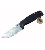 Gear Hst-1238 Desenli Outdoor Çakı 23,5 Cm - Açacaklı, Cam Kırma Perçinli, Kılıflı