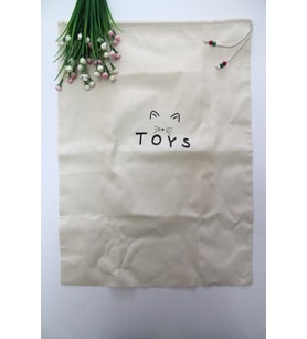 Toys Baskılı Büyük Boy Çok Amaçlı Büzgülü Oyuncak Torbası 50x70