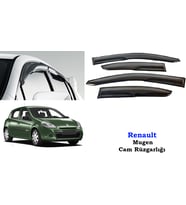 Renault Clio 3 HB Mugen Cam Kenar Rüzgarlığı 2005-2011
