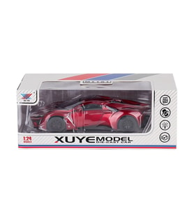 K240A11 Metal Çek Bırak Işıklı ve Müzikli Araba -Canem Oyuncak