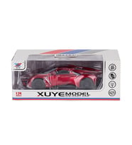 K240A11 Metal Çek Bırak Işıklı ve Müzikli Araba -Canem Oyuncak