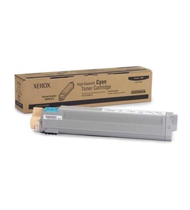 Xerox 106R01077 Toner Orj. - Phaser 7400 Cyan (18K) (Mavi)