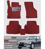 BMW 3 SERİSİ E36 (1990-2000) Uyumlu EVA Paspas Tam Set–Araca Özel,Su Geçirmez,Kolay Montaj