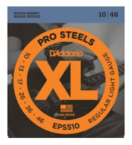 Daddario Eps510 Elektro Gitar Tel Seti, Xl, 10-46, Regular Light