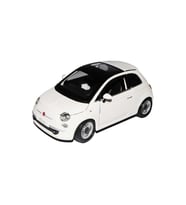 Burago 2007 Fiat 500 1:24 Beyaz Model Araba